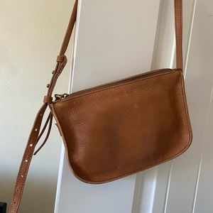 Madewell leather bag